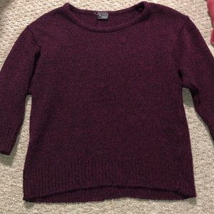 Sparkle and fade sweater